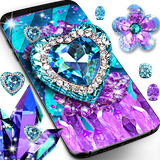hdwallpaperthemes.crystal.live.wallpaper