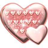 keyboard.theme.rose.gold.heart