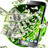 highquality.falling.money.live.wallpaper