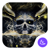 com.apusapps.theme.i_golden_cool_skull_d2c408f11e