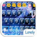 com.kkkeyboard.emoji.keyboard.theme.Lonely