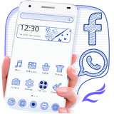 sketch.blue.lines.theme