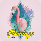 com.HD.Wallpapers.Free.Cute.Flamingo