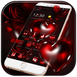 com.bleeding.love.red.heart.theme