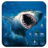 keyboard.theme.ocean.shark.blue