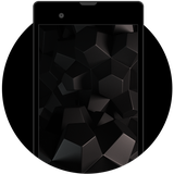 pixelate.black.crystals.marshmallow.theme.launcher