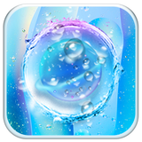 com.apusapps.theme.i_blue_transparent_water_droplets_d7e6317e81