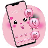 theme.hand.diy.wallpaper.cute.pig.diy.wallpaper