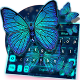 keyboard.theme.blue.diamond.butterfly