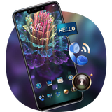 theme.colorful.bright.fantasia.fractal.beautiful.flowers.galaxy.m30.hd