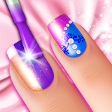 nail.art.studio.funny.bunny.games