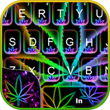 com.ikeyboard.theme.glow_rasta_weed