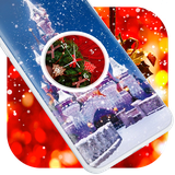 paris.christmas.clock.lwp