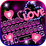 com.ikeyboard.theme.neon.love