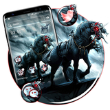 com.themes.blackwarriorhorse.launcher