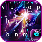 com.ikeyboard.theme.neon.sparkle.butterfly