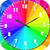 com.roboxy.rainbowclocklivewallpaper