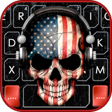 com.ikeyboard.theme.america.dj.skull