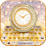 com.ikeyboard.theme.goldglitterclock