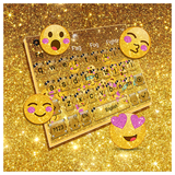 keyboard.theme.golden.glitter.emoji