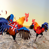 com.farm.rooster.fighting.angry.chicks.ring.fighter.two