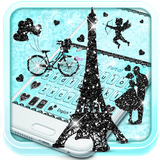 keyboard.theme.paris.eiffel.power