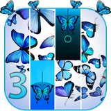 blue.piano.tiles3.mariposa.butterfly