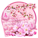 keyboard.theme.sakura.pink.flower