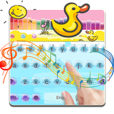 drops.music.duck.keyboard.theme