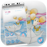 mouse.paper.boat.launcher.themes2021