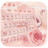 keyboard.theme.pink.luxury.rose