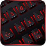 keyboard.theme.black.deep.red.business