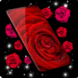 red.rose.live.wallpaper