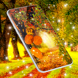 leaf.leaves.autumn.winter.summer.fall.nature.parallax.lwp.hd