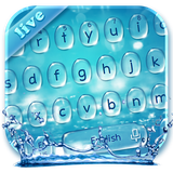 keyboard.theme.live.water.move