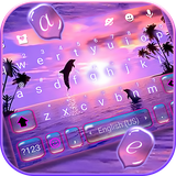 com.ikeyboard.theme.sunset.sea.dolphin