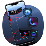 theme.abstract.simple.wallpaper.technological.hexahedron