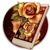 golden.red.rose.luxury.wallpaper