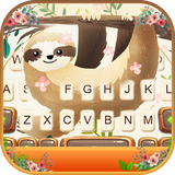 com.ikeyboard.theme.smiling.sloth