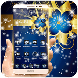 gold.blue.flower