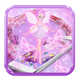 fairy.cute.pink.purple