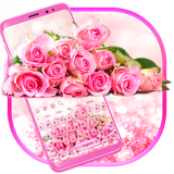 keyboard.theme.pink.rose.lovely