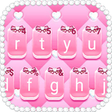 com.ikeyboard.theme.leather.pink.bow