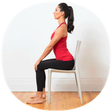 com.Yoga.Chair.Poses.Moves.Knee