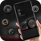 theme.high.tech.cool.black.wheel.wallpaper