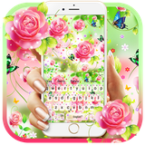 keyboard.theme.garden.rose