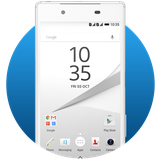 launcher.iphone6s.xperia.m5.c5.z5Compact.z5premium.Z5.theme