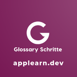 dev.applearn.GlossarySchritte