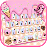 com.ikeyboard.theme.sweet.donut.pink.drip