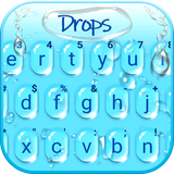 com.ikeyboard.theme.blue_3d.waterdrops